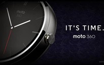 Moto 360, smartwatch đầu tiên chạy Google Android Wear
