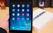 iPad Air hàng Refurbished có mặt trên Apple Store