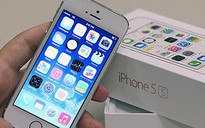 iPhone 5S chính hãng giảm cả triệu đồng vì ế
