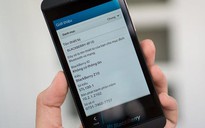 BlackBerry Z10 gây sốt tại VN dùng chíp hiệu suất thấp