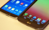 Samsung và LG tập trung cải tiến màn hình di động
