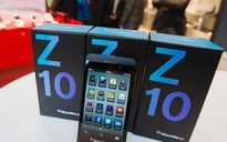 BlackBerry Z10 đại hạ giá, hàng xách tay lỗ nặng