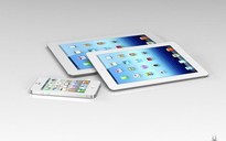 Lộ mẫu iPad mini đẹp lung linh