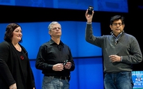Smartphone nền Intel trì hoãn sang 2012