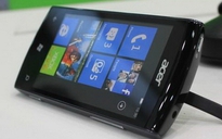 Smartphone Windows Phone 7 đầu tiên của Acer