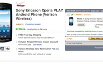 Xperia Play lên kệ Amazon Wireless giá 0,01 USD