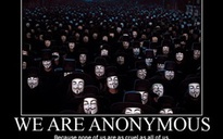 Bắt thêm 32 thành viên nhóm tin tặc Anonymous