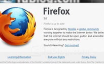 Mozilla chính thức trình làng Firefox 5