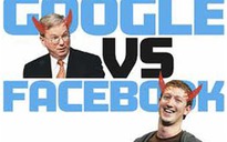 Ảnh vui về cuộc chiến giữa Google+ và Facebook