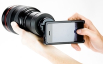 Biến iPhone 4 thành máy ảnh DSLR