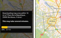 Google Maps với tính năng “Tải bản đồ” cho Android