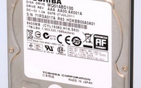 Toshiba ra mắt ổ cứng 2,5 inch dung lượng 1 TB mới