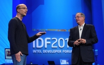 Intel công bố hợp tác cùng cùng Google