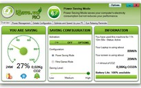 iSave, phần mềm tiết kiệm điện cho máy tính
