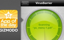 VirusBarrier: Phần mềm diệt virus mạnh mẽ cho iPhone