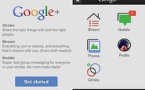 Google trình làng Google+ cho iOS