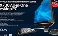 Toshiba công bố máy tính AIO DX 735