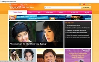 Yahoo! ra mắt website về thế giới showbiz tại Việt Nam