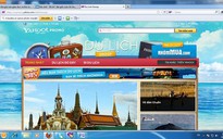 "Du lịch Snoop" cùng website Yahoo!