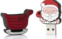 Ổ đĩa cứng di động ông già Noel