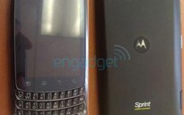 Motorola Admiral bị rò rỉ