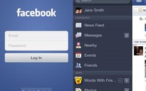 Ứng dụng đầu tiên của Facebook cho iPad