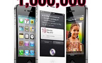iPhone 4S phá kỷ lục bán hàng trong 24 giờ