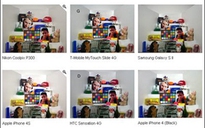 iPhone 4S đọ máy ảnh với binh đoàn Android