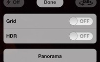 Chế độ chụp panorama được ẩn trong iOS 5 của Apple