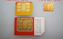 Sẽ có SIM nhỏ hơn 30% so với Micro SIM