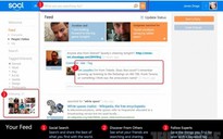 Cái nhìn đầu tiên về mạng xã hội Socl của Microsoft