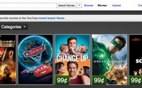 YouTube cho thuê phim của Disney và Pixar