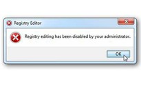 Vô hiệu hoá truy cập Registry trên Windows 7