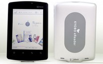 Kyobo ra mắt e-reader sử dụng công nghệ hiển thị mirasol