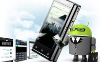 Điện thoại Android lõi kép, 2 SIM và màn hình lật 360 độ