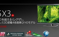 Toshiba bán TV 3D không kính siêu phân giải
