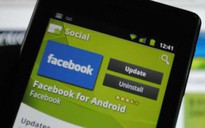 Facebook dẫn đầu trong nhóm ứng dụng trên Android