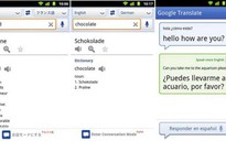 Google Translate, tăng cường tính năng nhận dạng chữ viết tay