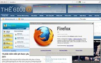 Firefox 9 tăng tốc xử lý đến 30%