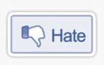 Facebook sắp có nút Hate