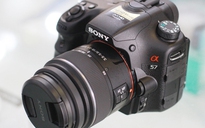 Sony Alpha A57 sắp bán ở VN