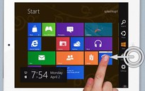 Trải nghiệm tính năng Windows 8 trên iPad