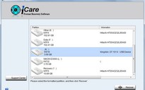 Nhận Key phần mềm iCare Format Recovery