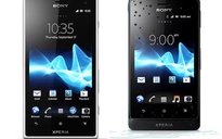 Sony giới thiệu bộ đôi smartphone Xperia Go và Xperia acro S