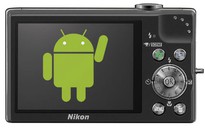 Nikon sắp ra mắt máy ảnh Coolpix S800 chạy Android