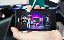 LG Optimus 3D Max ra mắt tại châu Âu