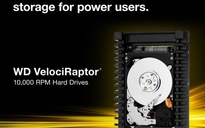 Western Digital ra mắt ổ cứng hiệu suất cao VelociRaptor