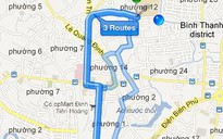 Google Maps Việt Nam đã mở lại tính năng dẫn đường