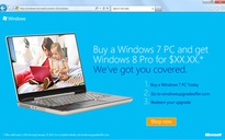 Chi 15 USD để “lên” Windows 8