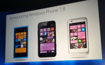 Microsoft tung bản cập nhật Windows Phone 7.8